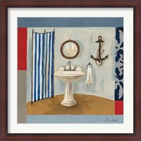 Framed Nautical Bath I