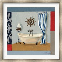 Framed Nautical Bath II