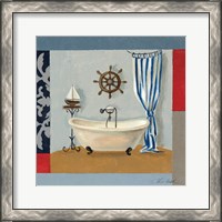 Framed Nautical Bath II