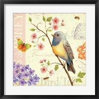 Framed Birds and Bees I