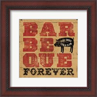 Framed Barbeque Forever