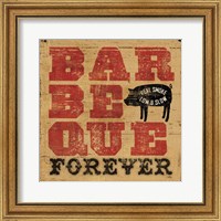 Framed Barbeque Forever