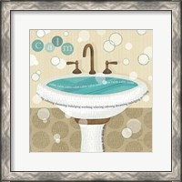 Framed Dancing Bubbles I