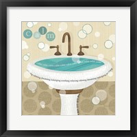 Framed Dancing Bubbles I