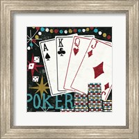 Framed Vegas - Cards