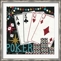 Framed Vegas - Cards
