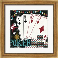 Framed Vegas - Cards