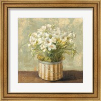 Framed Hatbox Freesia