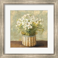 Framed Hatbox Freesia