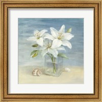 Framed Lilies and Shells