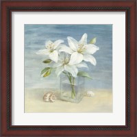 Framed Lilies and Shells