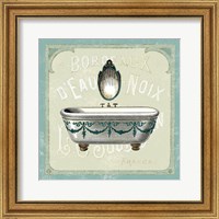 Framed Parisian Bath I