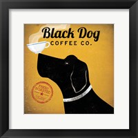 Framed Black Dog Coffee Co.