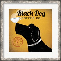 Framed Black Dog Coffee Co.