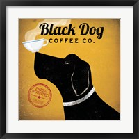 Framed Black Dog Coffee Co.