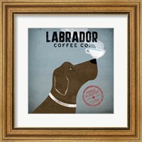 Framed Labrador Coffee Co.