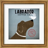 Framed Labrador Coffee Co.