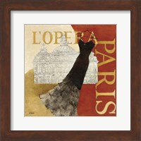 Framed Paris Dress - L' Opera