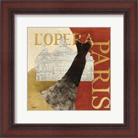 Framed Paris Dress - L' Opera