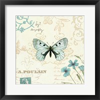 Natural Elegance I Framed Print