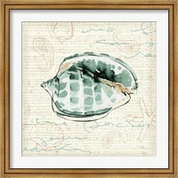 Framed Ocean Prints I