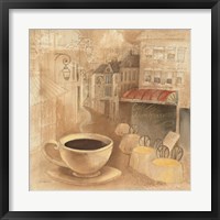 Framed Cafe de Paris I