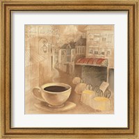 Framed Cafe de Paris I