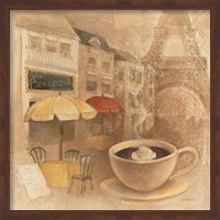 Framed Cafe de Paris II