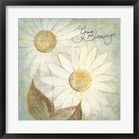 Framed Daisy Do IV - Give Blessings