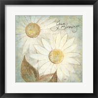 Framed Daisy Do IV - Give Blessings