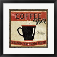 Coffee Roasters II Framed Print