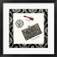 Cosmetique II Framed Print