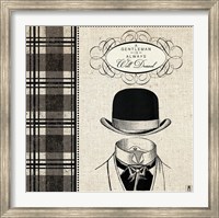 Framed Gentleman I