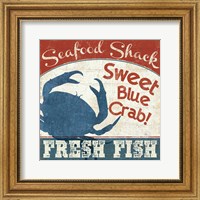 Framed Fresh Seafood II