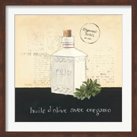 Framed Huile d Olive II