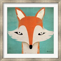 Framed Fox