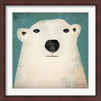 Framed Polar Bear