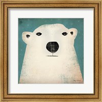 Framed Polar Bear