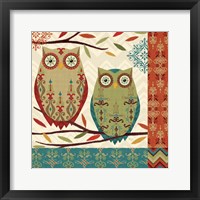 Framed Hoot II