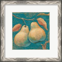 Framed 'Lovely Fruits I' border=