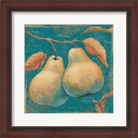 Framed Lovely Fruits I