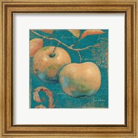 Framed 'Lovely Fruits II' border=