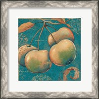 Framed Lovely Fruits III