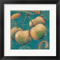 Framed Lovely Fruits III