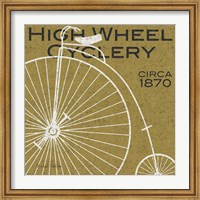 Framed High Wheel Cyclery
