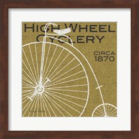 Framed High Wheel Cyclery