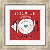 Framed Cook Up Love