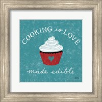 Framed Cooking is Love