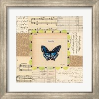 Framed 'Truth Butterfly' border=