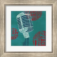 Framed Type Mic Square